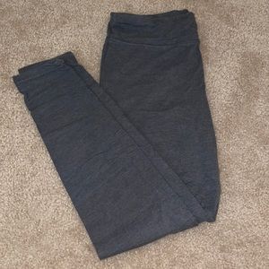 True Grey Aerie Cotton Leggings
